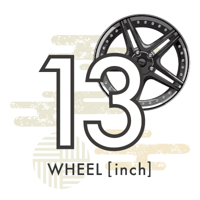 13インチホイール – ホイールとタイヤの専門店 嘉衛門オンライン