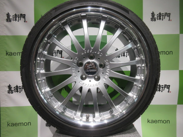 ☆希少な廃盤品☆【ホイール】Carlsson カールソン 1/16RS 21インチ【タイヤ】ContiMaxContact MC5(201 – ホイールとタイヤの専門店  嘉衛門オンラインストア