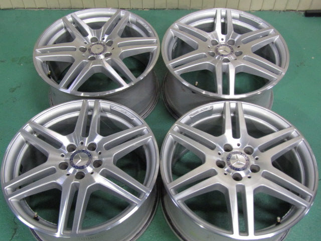 メルセデス・ベンツ S212 W212 AMG純正18インチ ホイール4本セット Mercedes-Benz メルセデスベンツ Eクラス W212 AMG 純正 18