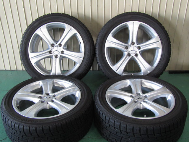 ベンツ Eクラス W213 18インチ 純正ホイール+2023年製スタッドレス ベンツ Eクラス W213 18インチ 純正ホイール+2023年製スタッドレス