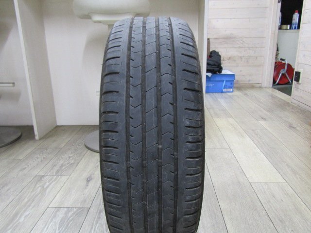 【タイヤ】BRIDGESTONE ECOPIA NH100 205/55-16 中古サマータイヤ1本（港北）