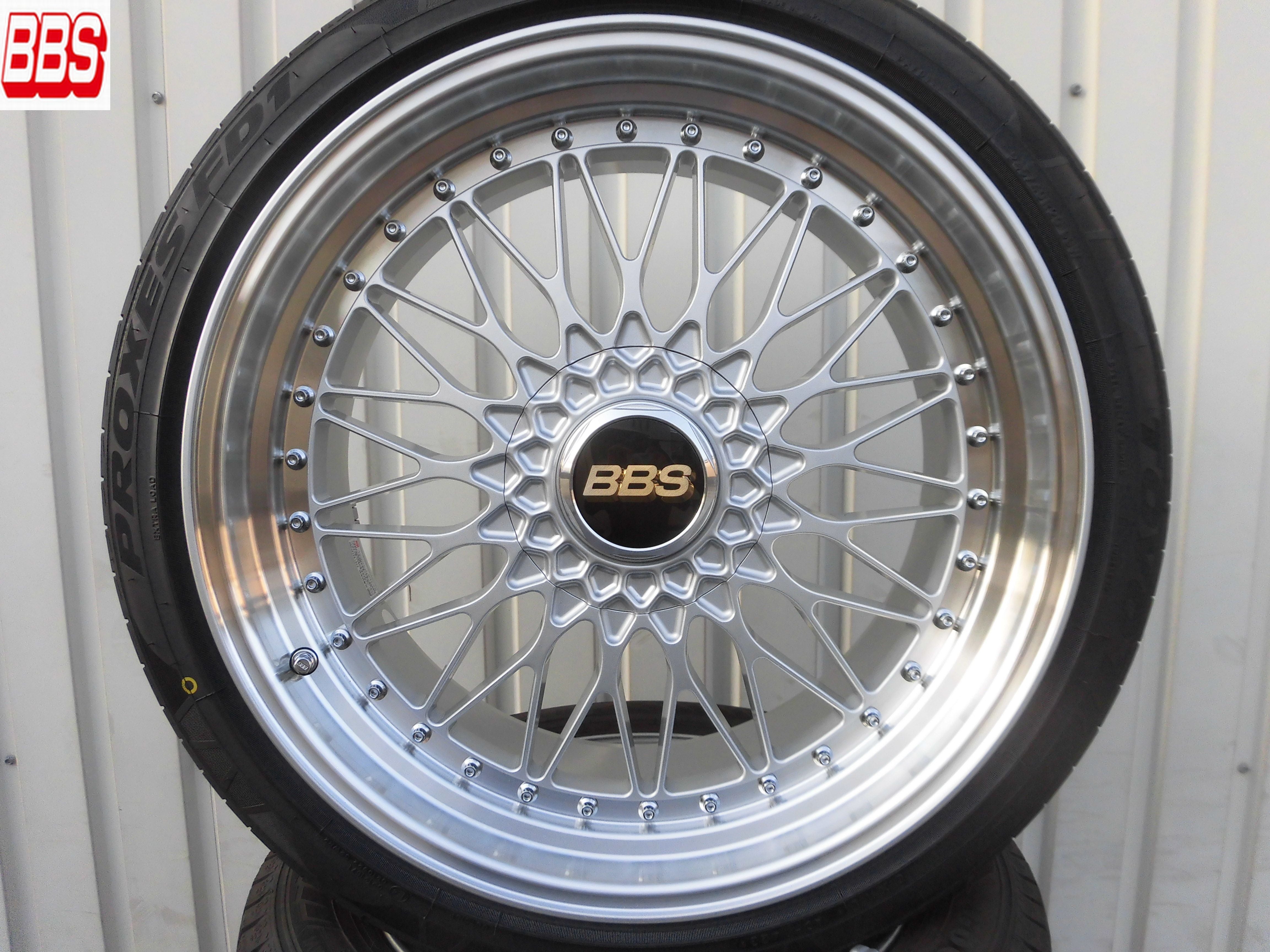 値下げ・未使用品【ホイール】BBS SUPER-RS RS560（SL-SLD）【タイヤ 