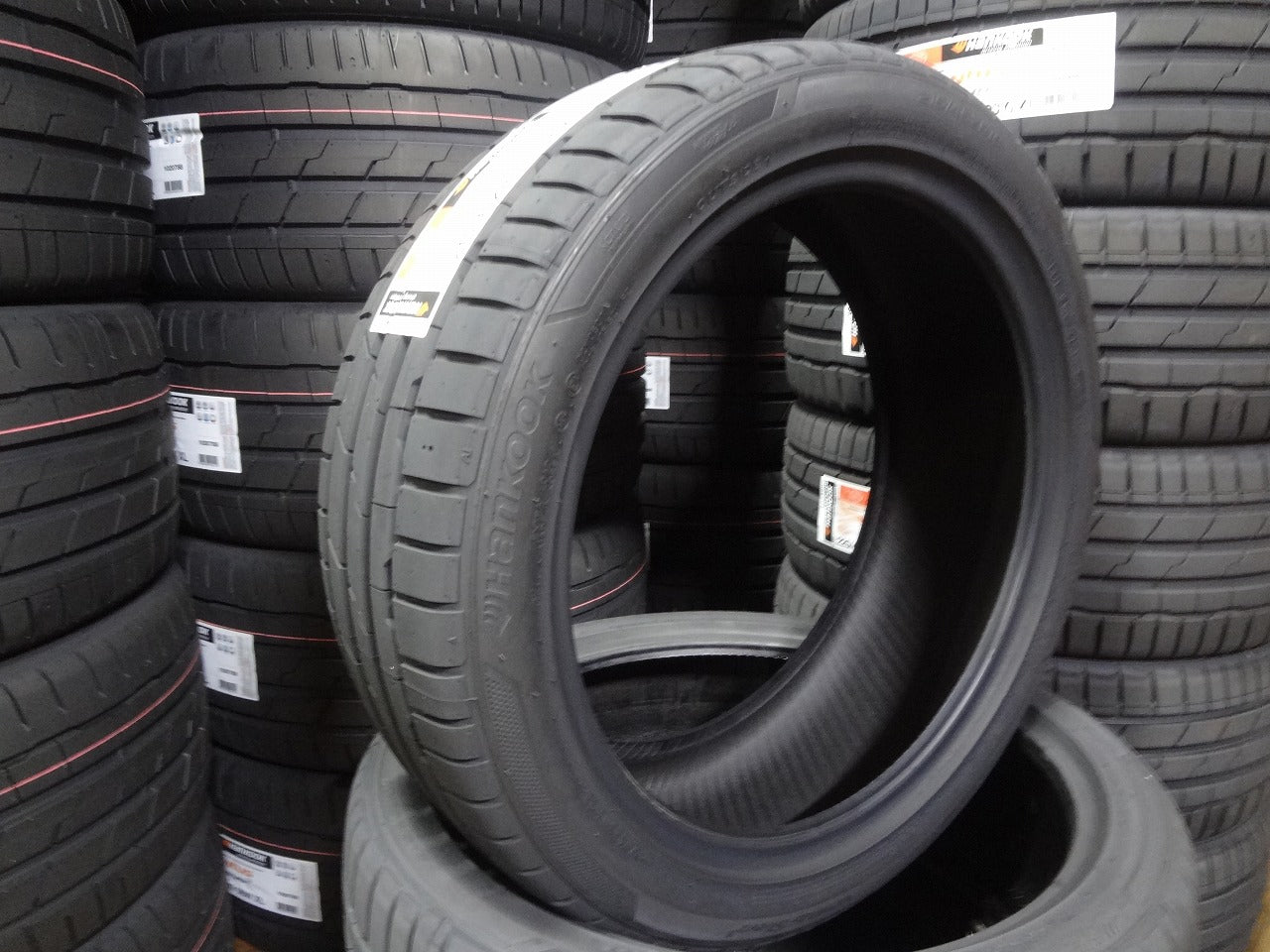 タイヤ】245/35Ｒ21 96Ｙ ＸＬ ハンコック Ｈａｎｋｏｏｋ Ｓ1ＥＶＯ3