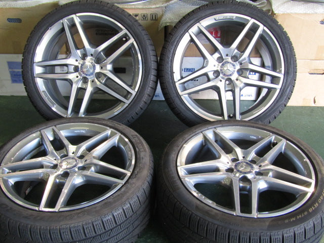 w212 Eクラス 純正AMGホイール 18インチ