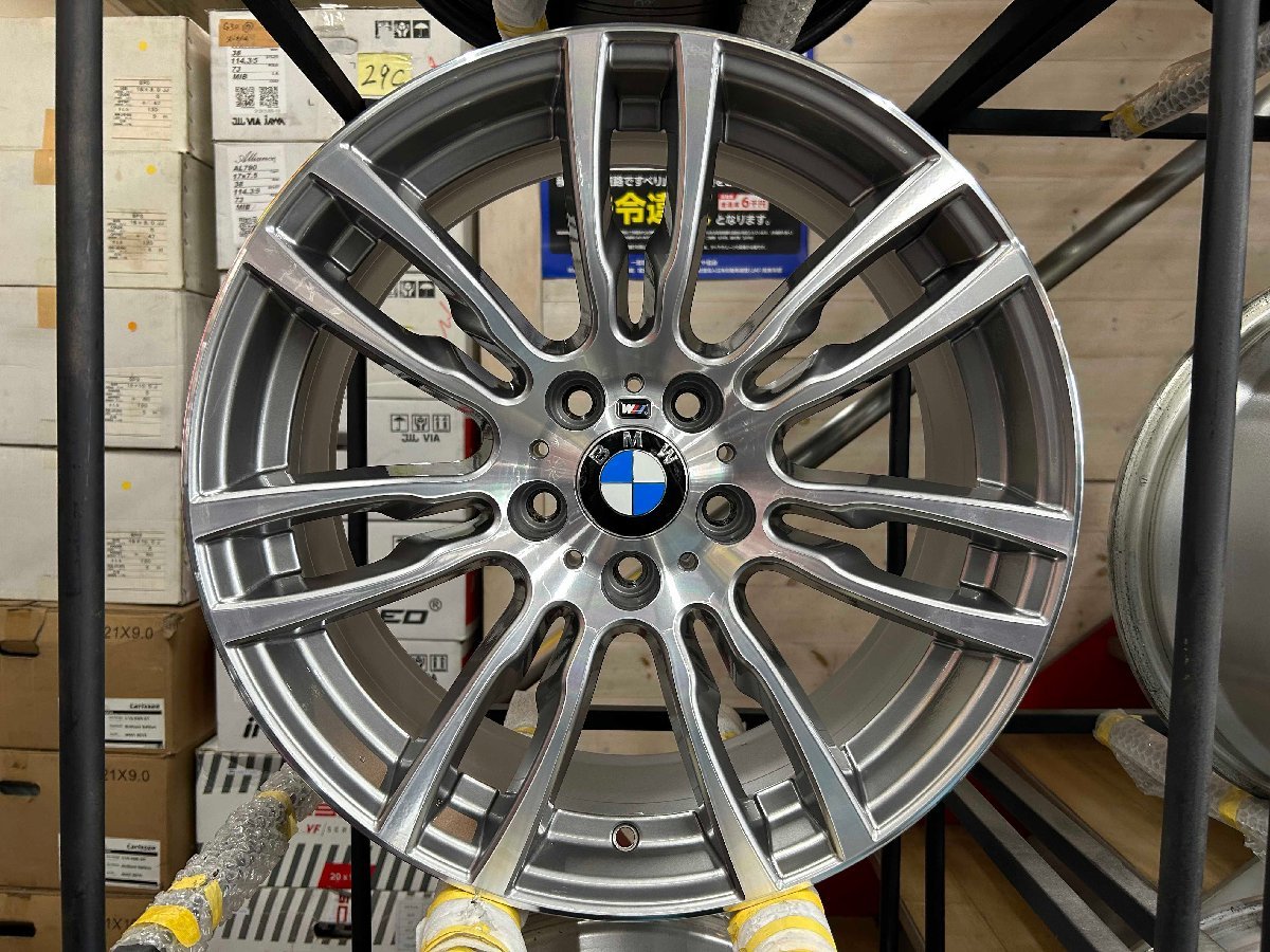 新品タイヤ付きでお買い得 インチアップに【アルミ】BMW 3シリーズ F30 ...