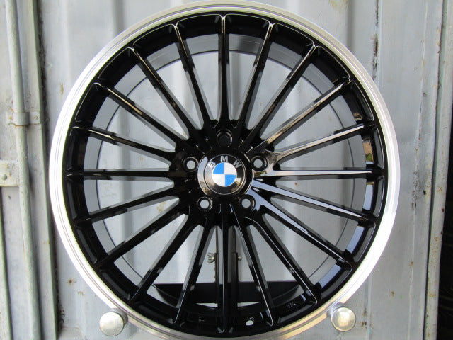 新品4本セット☆ INFORGED インフォージド IFG36 BMW 5シリーズ 6シリーズ X3 F10 F11 F12 F13 F25 純正C/CP対応 当社指定輸入タイヤ付き