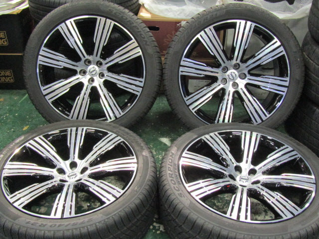 VOLVO XC90 夏タイヤ4本セット 純正ホイール 275/45R20 VOLVO XC90 純正 タイヤホイール 4本セット - メルカリ