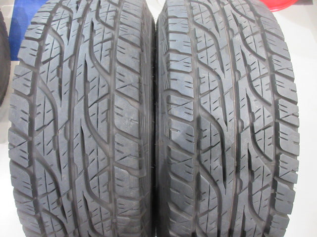★人気のオフロード★【ホイール】RAYS　TEAM DAYTONA　M9【タイヤ】ダンロップ　GRANDTREK AT3（2020年製）（横浜青葉店）