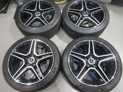 ★現行車★【ホイール】メルセデス ベンツ W177　A35 AMG 純正 【タイヤ】ミシュラン　パイロットスポーツ4（2019年製）　（横浜青葉店）