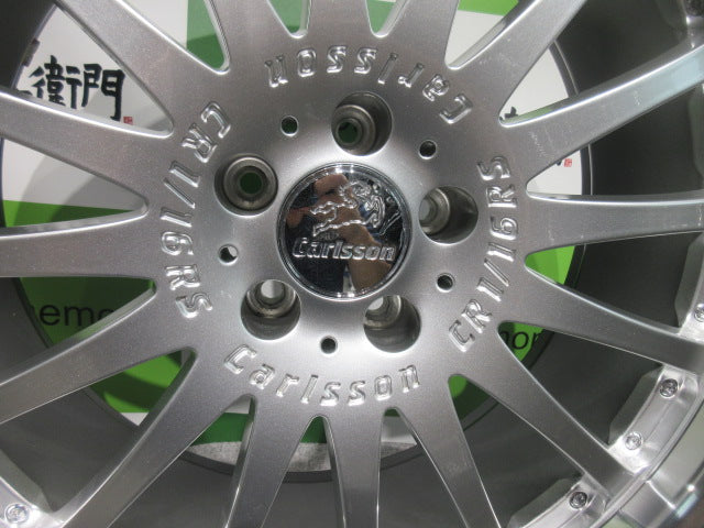 ☆希少な廃盤品☆【ホイール】Carlsson カールソン 1/16RS 21インチ【タイヤ】ContiMaxContact MC5(201 – ホイール とタイヤの専門店 嘉衛門オンラインストア