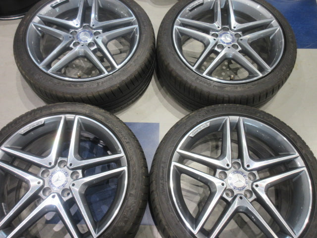 ★お買い得品★【ホイール】Ａクラス　Ｗ176　Ａ45AMG 純正【タイヤ】ハンコック　Ventus S1 evo3 K127　（横浜青葉店）