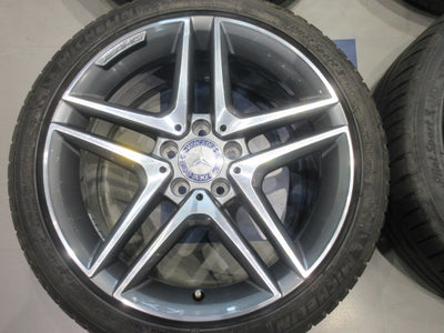 ★お買い得品★【ホイール】Ａクラス　Ｗ176　Ａ45AMG 純正【タイヤ】ハンコック　Ventus S1 evo3 K127　（横浜青葉店）