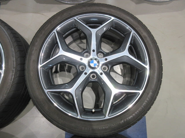 【車種】現行　Ｘ１　Ｆ４８　Ｘ２　Ｆ３９ 【ホイール】ＢＭＷ　現行　Ｆ４８　Ｘ１ 純正　Yスポーク569【タイヤ】ピレリ　WINTER ICE ZERO ASIMMETRICO　 （横浜青葉店）