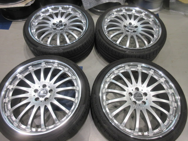 ☆希少な廃盤品☆【ホイール】Carlsson カールソン 1/16RS 21インチ【タイヤ】ContiMaxContact MC5(201 – ホイールとタイヤの専門店  嘉衛門オンラインストア