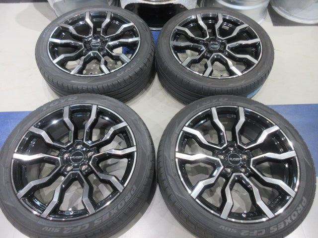 ★現状特価【ホイール】 モデリスタ　MODELLISTA JAOS BACCHUS【タイヤ】TOYO プロクセスCF2　SUV（2019年製）（横浜青葉店）
