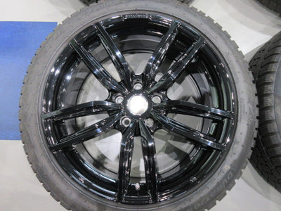 ★バリ山冬タイヤセット【ホイール】ケレナーズジュニア GF5　ＢＭＷ専用設計品【タイヤ】INTERSTATE　DURATION30　（2020年製）（横浜青葉店）