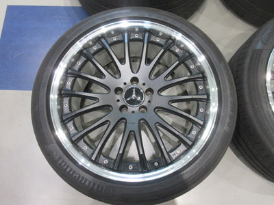 ★メルセデス・ベンツ専用設計★【ホイール】TWS EXspur EX-fM　 ２ピース 【タイヤ】ハンコック Ventus S1 evo3 K127（横浜青葉店）