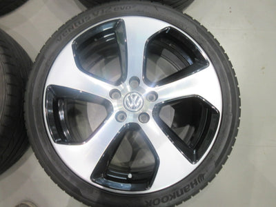 ★ お買い得品★【ホイール】VW フォルクスワーゲン ゴルフ 7 純正【タイヤ】ハンコック　ベンタス12エボ　Ｋ120　（2020年製）（横浜青葉店）