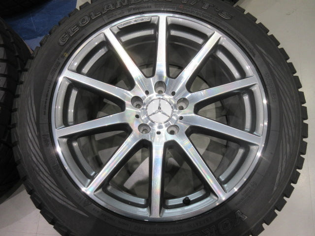 ★ オフシーズン特価★【ホイール】メルセデス ベンツ 現行 G63 AMG 純正【タイヤ】ヨコハマ　ジオランダー　I/T-S（2019年製）（横浜青葉店）