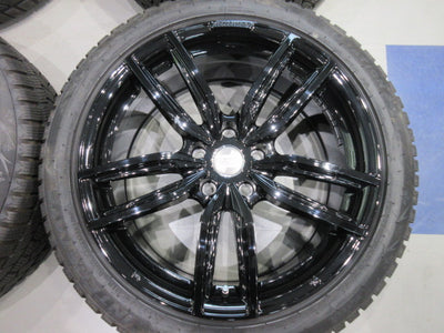 ★バリ山冬タイヤセット【ホイール】ケレナーズジュニア GF5　ＢＭＷ専用設計品【タイヤ】INTERSTATE　DURATION30　（2020年製）（横浜青葉店）