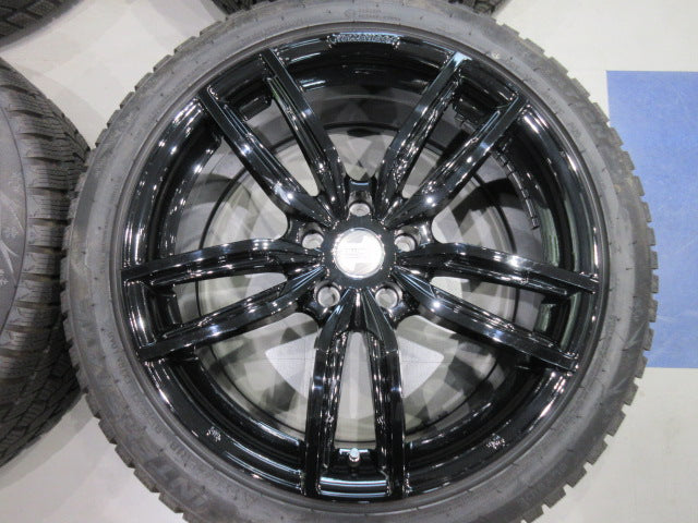 ★バリ山冬タイヤセット【ホイール】ケレナーズジュニア GF5　ＢＭＷ専用設計品【タイヤ】INTERSTATE　DURATION30　（2020年製）（横浜青葉店）