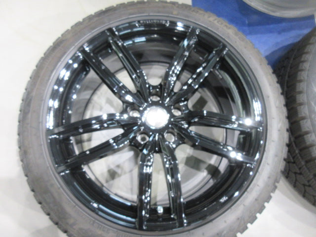 ★バリ山冬タイヤセット【ホイール】ケレナーズジュニア GF5　ＢＭＷ専用設計品【タイヤ】INTERSTATE　DURATION30　（2020年製）（横浜青葉店）
