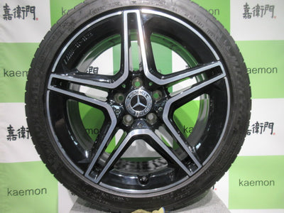 ★現行車★【ホイール】メルセデス ベンツ W177　A35 AMG 純正 【タイヤ】ミシュラン　パイロットスポーツ4（2019年製）　（横浜青葉店）