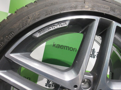 ★お買い得品★【ホイール】Ａクラス　Ｗ176　Ａ45AMG 純正【タイヤ】ハンコック　Ventus S1 evo3 K127　（横浜青葉店）