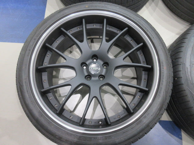 ★レクサス空気圧センサー付属★【ホイール】鍛造品　★ TWS　107M　Exe　【タイヤ】ファルケン　アゼニス　FK510　SUV（2022年製）（横浜青葉店）
