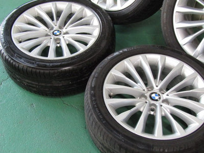 1台限定価格・5シリーズ・G30・G31・6シリーズ・G32【ホイール】BMW　G30　5シリーズ純正　ダブルスポークスタイリング632【タイヤ】ピレリ　アイスゼロアシンメトリコ（保土ヶ谷本店）