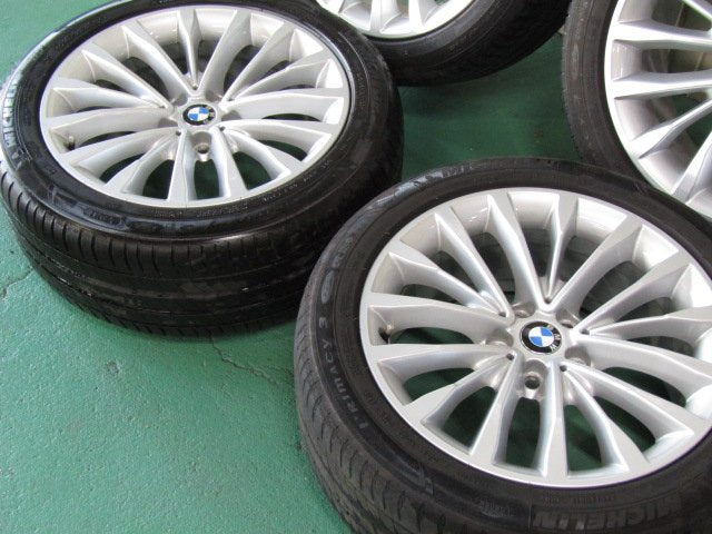 1台限定価格・5シリーズ・G30・G31・6シリーズ・G32【ホイール】BMW　G30　5シリーズ純正　ダブルスポークスタイリング632【タイヤ】ピレリ　アイスゼロアシンメトリコ（保土ヶ谷本店）