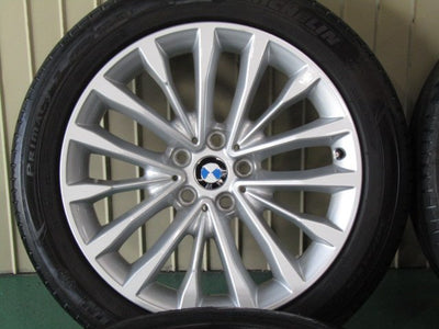 1台限定価格・5シリーズ・G30・G31・6シリーズ・G32【ホイール】BMW　G30　5シリーズ純正　ダブルスポークスタイリング632【タイヤ】ピレリ　アイスゼロアシンメトリコ（保土ヶ谷本店）