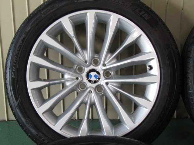 1台限定価格・5シリーズ・G30・G31・6シリーズ・G32【ホイール】BMW　G30　5シリーズ純正　ダブルスポークスタイリング632【タイヤ】ピレリ　アイスゼロアシンメトリコ（保土ヶ谷本店）