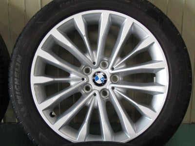 1台限定価格・5シリーズ・G30・G31・6シリーズ・G32【ホイール】BMW　G30　5シリーズ純正　ダブルスポークスタイリング632【タイヤ】ピレリ　アイスゼロアシンメトリコ（保土ヶ谷本店）