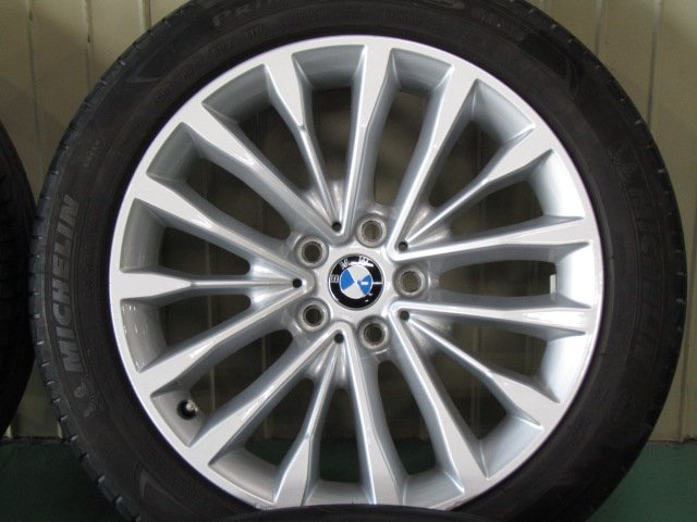 1台限定価格・5シリーズ・G30・G31・6シリーズ・G32【ホイール】BMW　G30　5シリーズ純正　ダブルスポークスタイリング632【タイヤ】ピレリ　アイスゼロアシンメトリコ（保土ヶ谷本店）