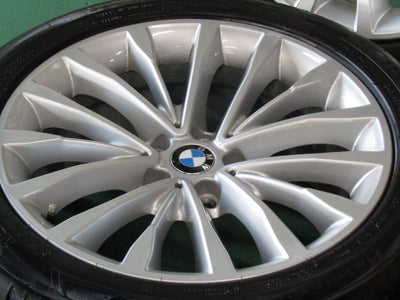 1台限定価格・5シリーズ・G30・G31・6シリーズ・G32【ホイール】BMW　G30　5シリーズ純正　ダブルスポークスタイリング632【タイヤ】ピレリ　アイスゼロアシンメトリコ（保土ヶ谷本店）