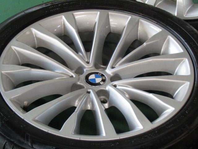 1台限定価格・5シリーズ・G30・G31・6シリーズ・G32【ホイール】BMW　G30　5シリーズ純正　ダブルスポークスタイリング632【タイヤ】ピレリ　アイスゼロアシンメトリコ（保土ヶ谷本店）