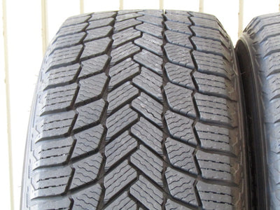 溝ありミシュラン付き・アウディ・A4・A4アバント【ホイール】アウディ　8W系　A4純正　10スポークデザイン【タイヤ】ミシュラン　Xアイススノー（保土ヶ谷本店）