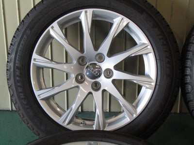 溝ありミシュラン付き・アウディ・A4・A4アバント【ホイール】アウディ　8W系　A4純正　10スポークデザイン【タイヤ】ミシュラン　Xアイススノー（保土ヶ谷本店）