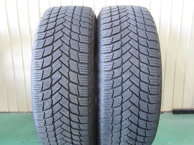 溝ありミシュラン付き・アウディ・A4・A4アバント【ホイール】アウディ　8W系　A4純正　10スポークデザイン【タイヤ】ミシュラン　Xアイススノー（保土ヶ谷本店）