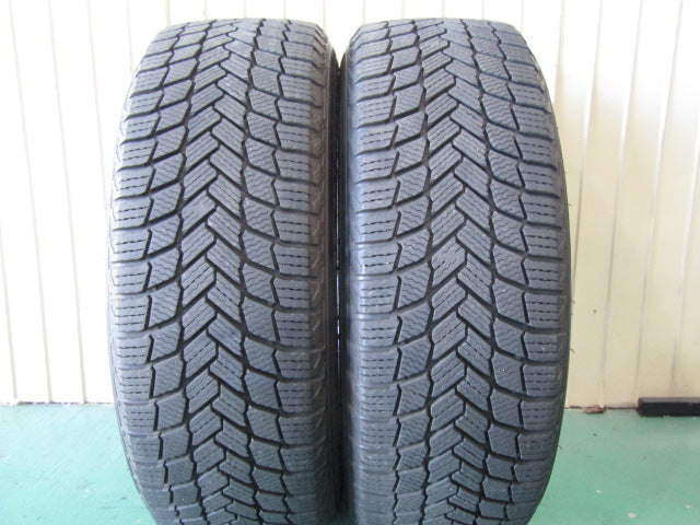 溝ありミシュラン付き・アウディ・A4・A4アバント【ホイール】アウディ　8W系　A4純正　10スポークデザイン【タイヤ】ミシュラン　Xアイススノー（保土ヶ谷本店）