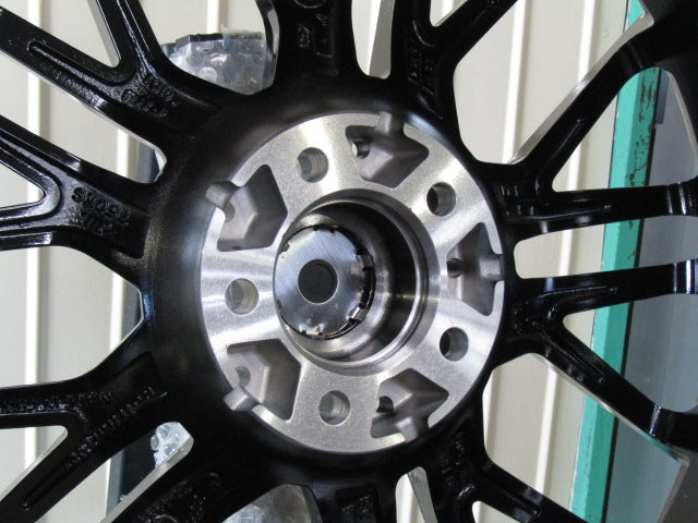 1台限定価格・Eクラス・W213・W214・GLAクラス・H247・GLBクラス・X247・Aクラス・W177・C238・Cクラス・W206【ホイール】ロルフハルトゲ　X10RSF　ブラックエディション　未使用品【タイヤ】弊社指定輸入タイヤ（保土ヶ谷本店）