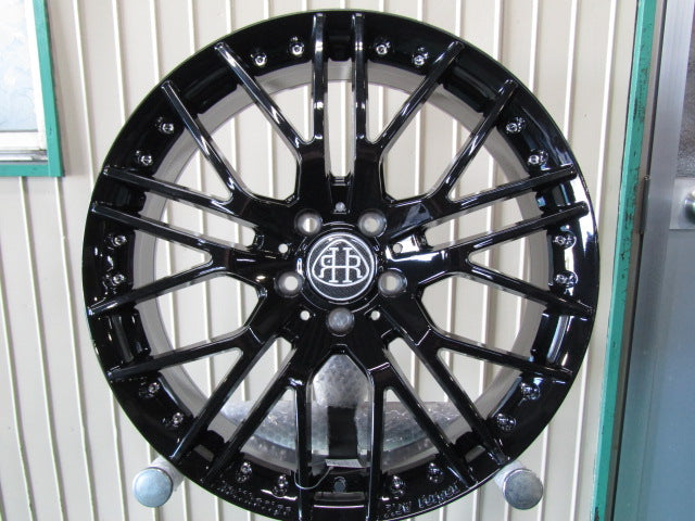 1台限定価格・Eクラス・W213・W214・GLAクラス・H247・GLBクラス・X247・Aクラス・W177・C238・Cクラス・W206【ホイール】ロルフハルトゲ　X10RSF　ブラックエディション　未使用品【タイヤ】弊社指定輸入タイヤ（保土ヶ谷本店）