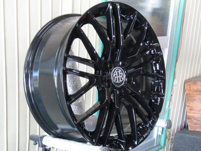 1台限定価格・Eクラス・W213・W214・GLAクラス・H247・GLBクラス・X247・Aクラス・W177・C238・Cクラス・W206【ホイール】ロルフハルトゲ　X10RSF　ブラックエディション　未使用品【タイヤ】弊社指定輸入タイヤ（保土ヶ谷本店）