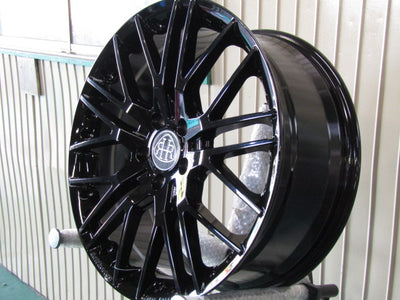 1台限定価格・Eクラス・W213・W214・GLAクラス・H247・GLBクラス・X247・Aクラス・W177・C238・Cクラス・W206【ホイール】ロルフハルトゲ　X10RSF　ブラックエディション　未使用品【タイヤ】弊社指定輸入タイヤ（保土ヶ谷本店）