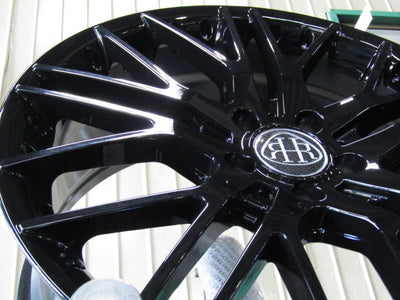 1台限定価格・Eクラス・W213・W214・GLAクラス・H247・GLBクラス・X247・Aクラス・W177・C238・Cクラス・W206【ホイール】ロルフハルトゲ　X10RSF　ブラックエディション　未使用品【タイヤ】弊社指定輸入タイヤ（保土ヶ谷本店）