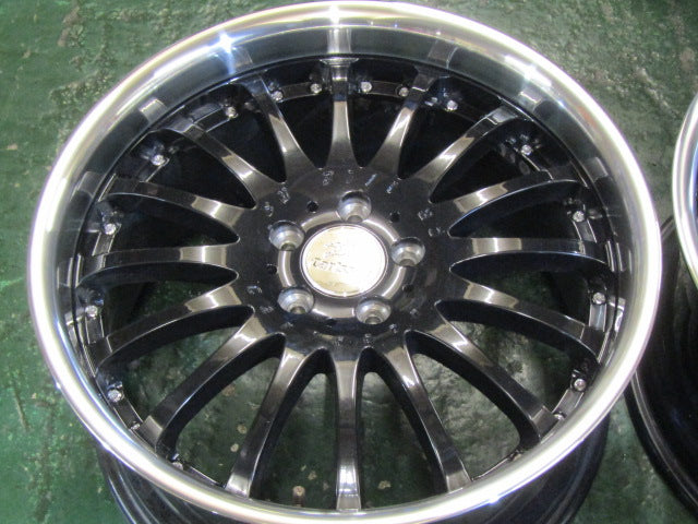 LS460に装着 CR1/16RS 20インチ 4本セット （Sクラス・Eクラス・C 