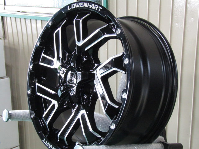 赤字決算価格・CX-5・デリカD:5・RAV4【ホイール】LOWENHART（レーベンハート）GXL206【タイヤ】MINERVA（ミネルバ）エコスピード2SUV（港北店）