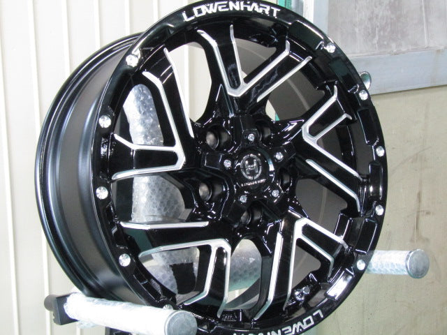 赤字決算価格・CX-5・デリカD:5・RAV4【ホイール】LOWENHART（レーベンハート）GXL206【タイヤ】MINERVA（ミネルバ）エコスピード2SUV（港北店）