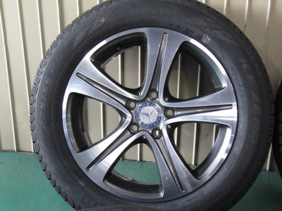 1台限定冬セット・Eクラス・W213・S213【ホイール】メルセデスベンツ　W213　Eクラス　E200純正【タイヤ】ピレリ　アイスゼロアシンメトリコ（保土ヶ谷本店）